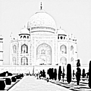 Anwendungsbeispiel für das Filter Fotokopie